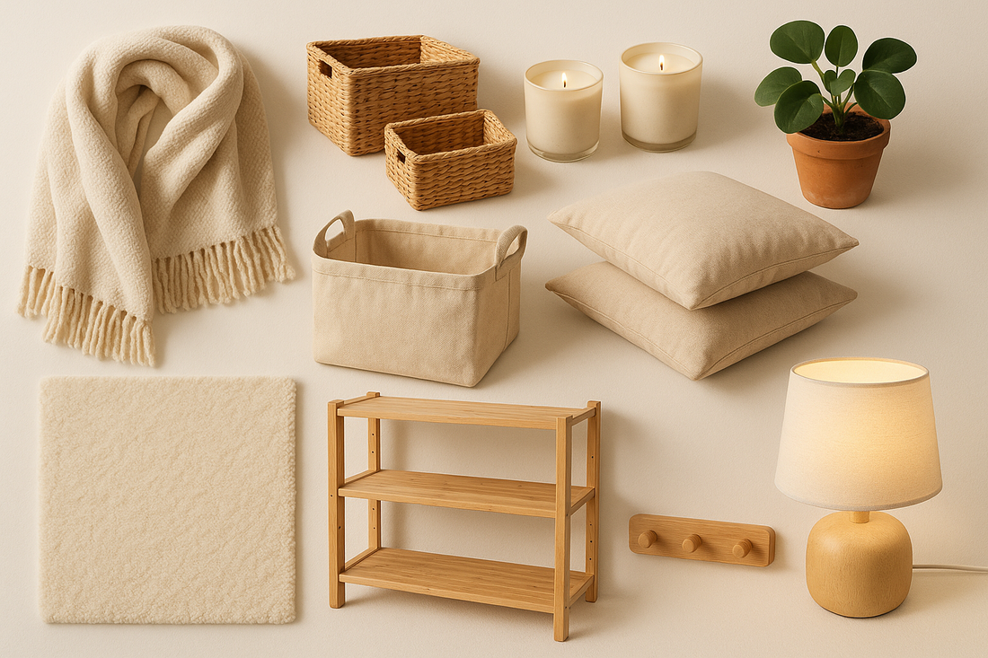 10 Must-Have Home Essentials for a Cozy and Organized Space