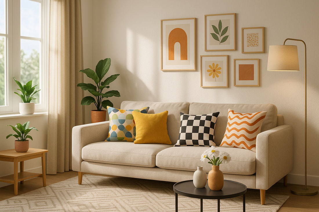 Simple Ways to Refresh Your Living Space Without a Major Makeover